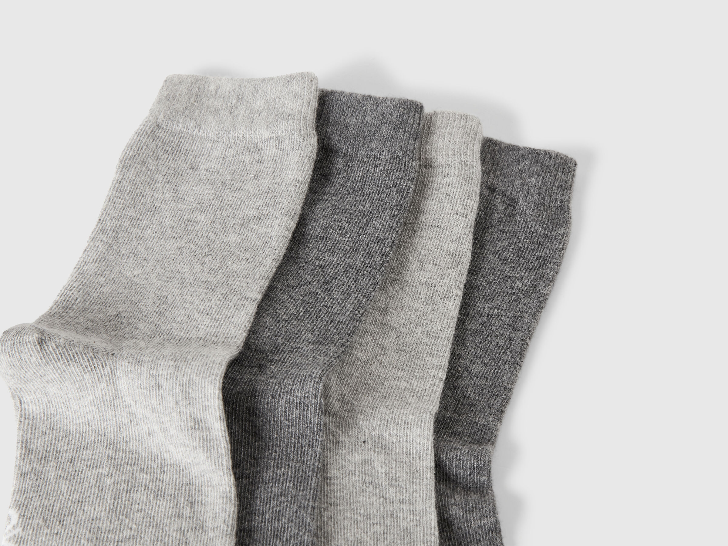 KNITTED SOCKS 4 PAIR Niño image number 2